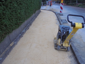 Nachher - Kabelverlegung