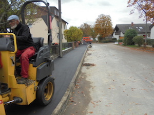 Nachher - Kabelverlegung